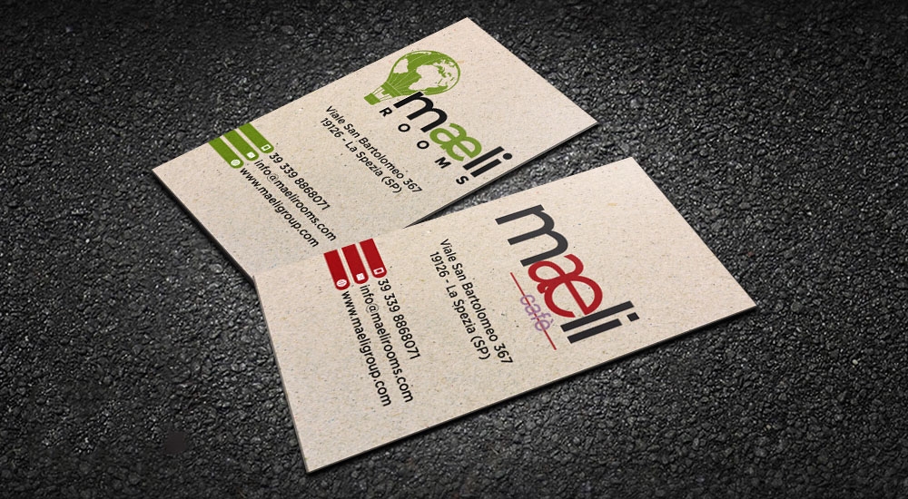 maeli rooms logo design by scriotx