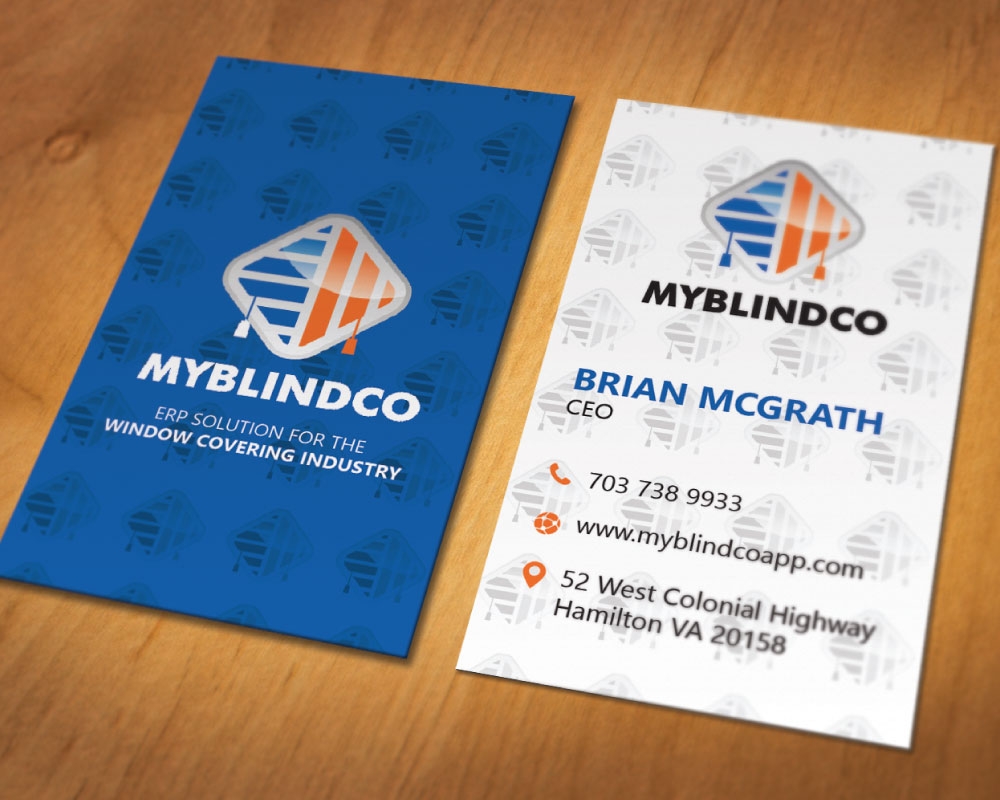 MyBlindCo Logo needs updating and the word enterprise  added bellow the Word MYBLINDCO.   logo design by Boomstudioz
