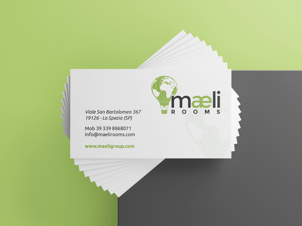 maeli rooms logo design by HaveMoiiicy