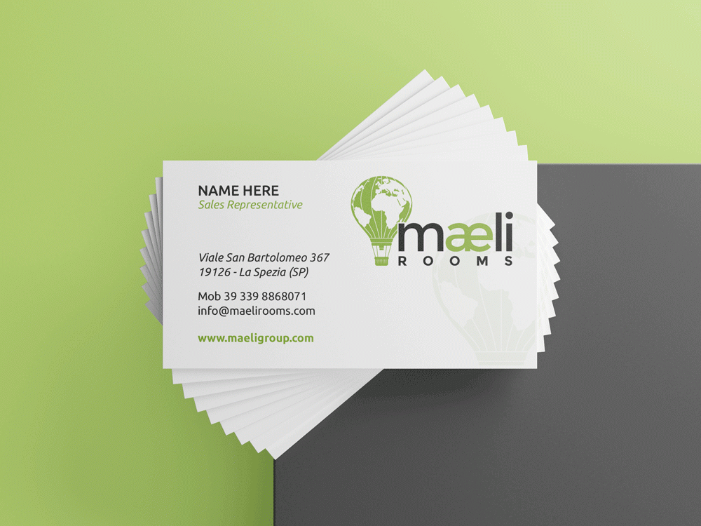 maeli rooms logo design by HaveMoiiicy