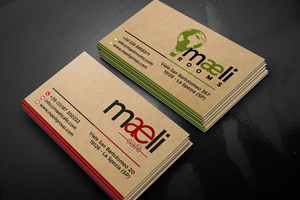 maeli rooms logo design by scriotx