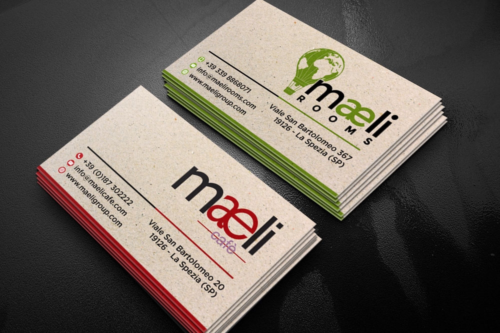 maeli rooms logo design by scriotx