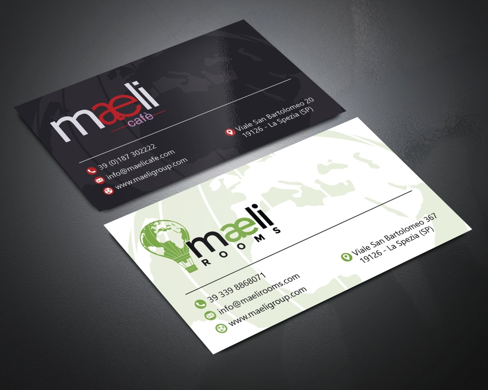 maeli rooms logo design by Boomstudioz