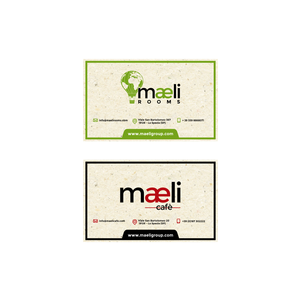 maeli rooms logo design by senandung