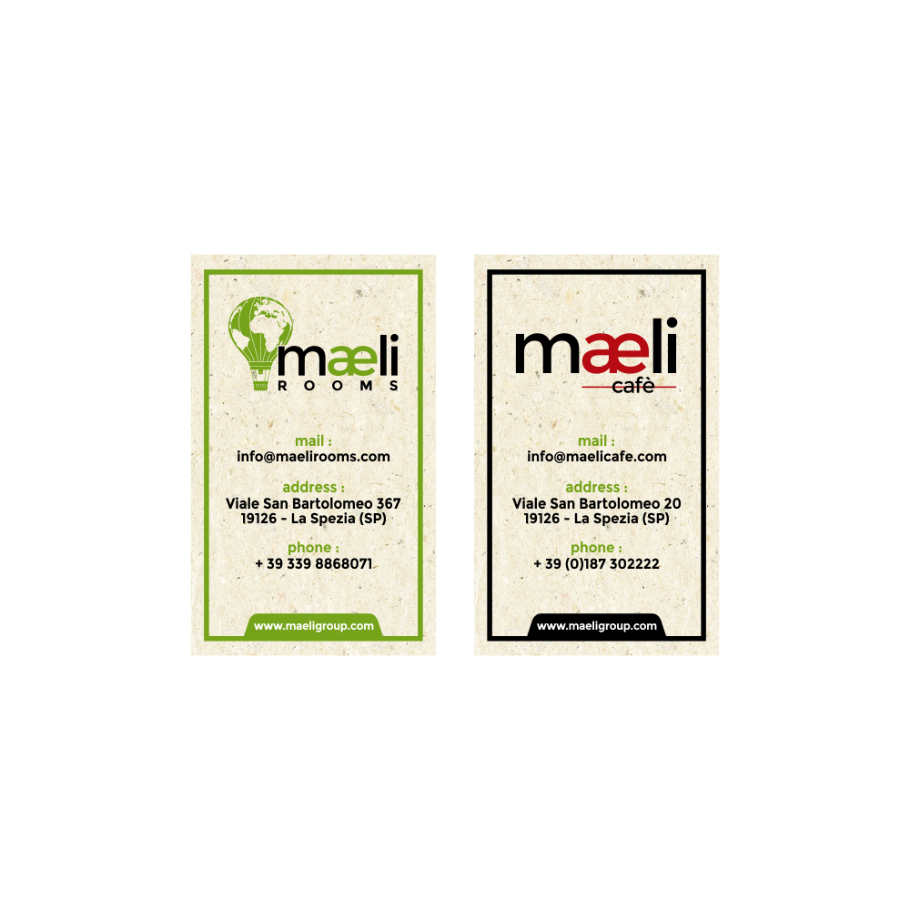 maeli rooms logo design by senandung