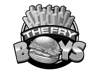 The Fry Boys logo design by DreamLogoDesign
