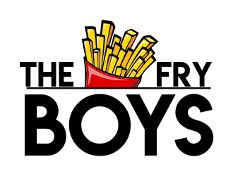 The Fry Boys logo design by JessicaLopes