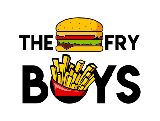 The Fry Boys logo design by JessicaLopes