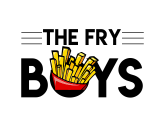 The Fry Boys logo design by JessicaLopes