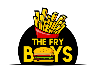 The Fry Boys logo design by JessicaLopes