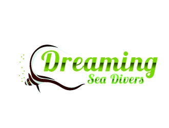 Dreaming Sea Divers logo design by uttam