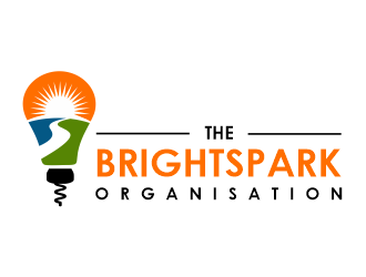 The Brightspark Organisation logo design by Girly