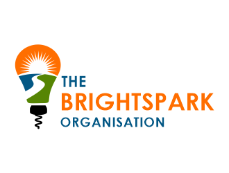 The Brightspark Organisation logo design by Girly