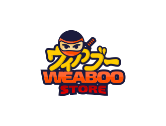 WEABOO Store logo design by Asani Chie