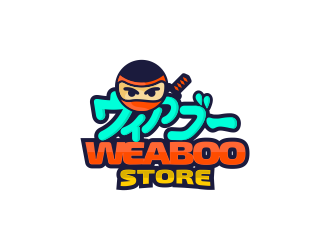 WEABOO Store logo design by Asani Chie