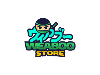 WEABOO Store logo design by Asani Chie