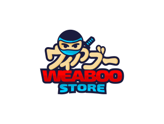 WEABOO Store logo design by Asani Chie