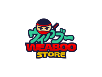 WEABOO Store logo design by Asani Chie