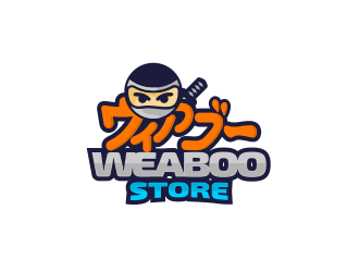 WEABOO Store logo design by Asani Chie