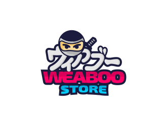 WEABOO Store logo design by Asani Chie