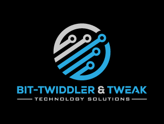 Bit-Twiddler & Tweak Technology Solutions logo design by pencilhand