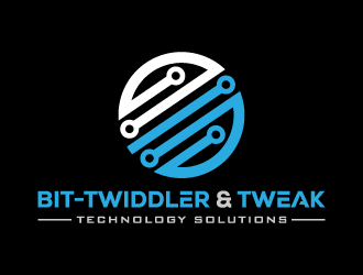 Bit-Twiddler & Tweak Technology Solutions logo design by pencilhand