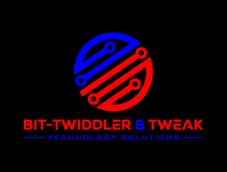 Bit-Twiddler & Tweak Technology Solutions logo design by pencilhand