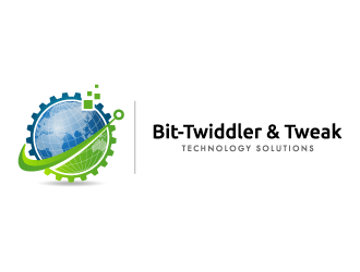 Bit-Twiddler & Tweak Technology Solutions logo design by pencilhand