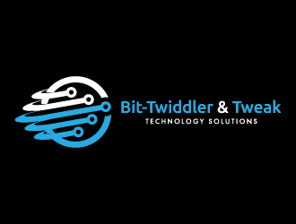 Bit-Twiddler & Tweak Technology Solutions logo design by pencilhand