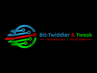 Bit-Twiddler & Tweak Technology Solutions logo design by pencilhand
