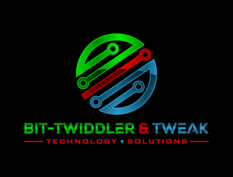 Bit-Twiddler & Tweak Technology Solutions logo design by pencilhand