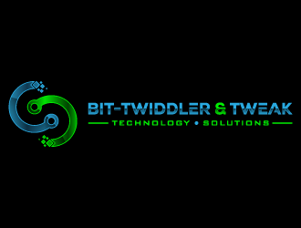 Bit-Twiddler & Tweak Technology Solutions logo design by pencilhand