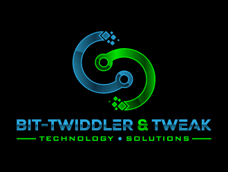 Bit-Twiddler & Tweak Technology Solutions logo design by pencilhand