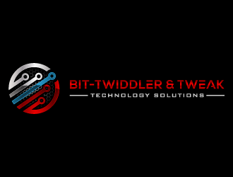 Bit-Twiddler & Tweak Technology Solutions logo design by pencilhand