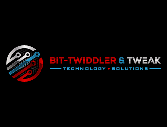 Bit-Twiddler & Tweak Technology Solutions logo design by pencilhand