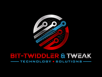 Bit-Twiddler & Tweak Technology Solutions logo design by pencilhand
