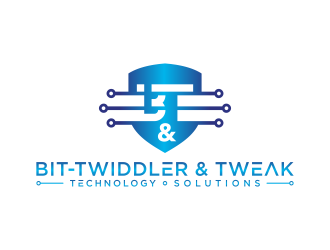 Bit-Twiddler & Tweak Technology Solutions logo design by BlessedArt