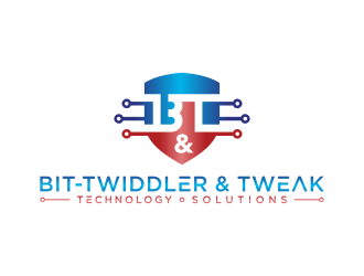 Bit-Twiddler & Tweak Technology Solutions logo design by BlessedArt