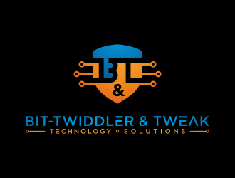 Bit-Twiddler & Tweak Technology Solutions logo design by BlessedArt