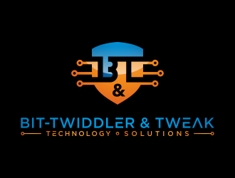 Bit-Twiddler & Tweak Technology Solutions logo design by BlessedArt
