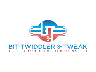 Bit-Twiddler & Tweak Technology Solutions logo design by BlessedArt