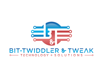 Bit-Twiddler & Tweak Technology Solutions logo design by BlessedArt
