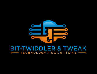 Bit-Twiddler & Tweak Technology Solutions logo design by BlessedArt