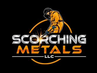Scorching Metals LLC  logo design by Eliben