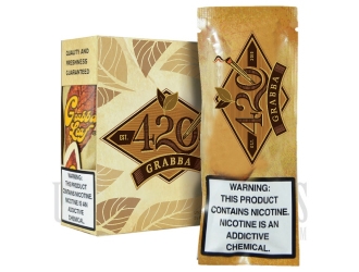 420 Grabba logo design by REDCROW