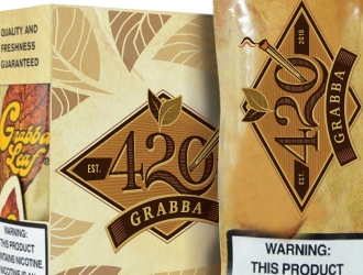 420 Grabba logo design by REDCROW