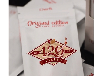 420 Grabba logo design by REDCROW
