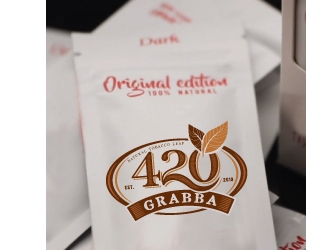 420 Grabba logo design by REDCROW