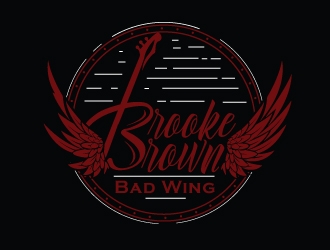 The Brooke Brown Band logo design by gogo