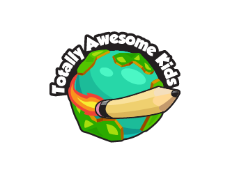 Totally Awesome Kidz logo design by reight